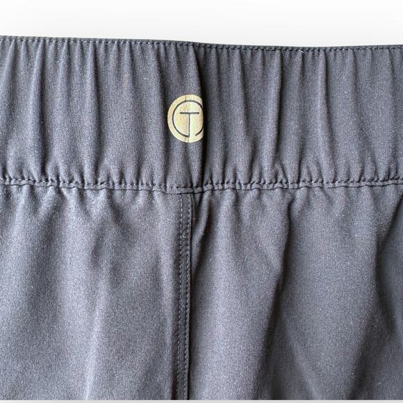 T by Talbots Active Tennis Skirt Zip Pockets Size L, Black - Picture 4 of 6